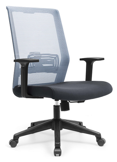 Buy cheap BIFMA 45kg/M3 Office Ergonomic Chairs T Shaped Armrest For Conference from wholesalers