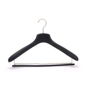 Buy cheap Betterall Curved Contour Wood Suit Hanger with Locking Bar from wholesalers