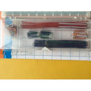 ROHS 830 Tie Points Breadboard And 70 Pcs Flexible Jumper Wire Kit