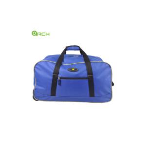 Buy cheap Rolling Bag Printing 600d Polyester Luggage Wheeled Duffle with One Front Pocket from wholesalers