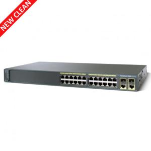 Buy cheap 32Gbps NIB 24 Ports Managed Switch Cisco Catalyst WS-C2960-24TC-L from wholesalers