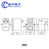 Buy cheap DBI5 IEC Socket Power Filter With Fuse And Switch 1A-10A EMI Line Filter from wholesalers
