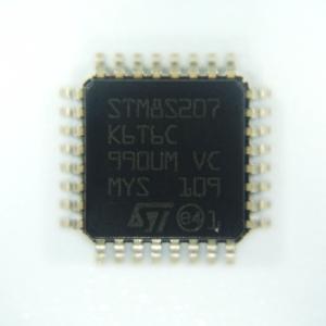 China STM8S207K6T6C 8 Bit Microcontrollers MCU 24MHz Electronic Components LQFP-32 on sale China STM8S207K6T6C 8 Bit Microcontrollers MCU 24MHz Electronic Components LQFP-32 on sale