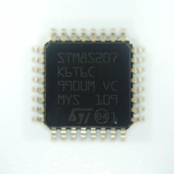Quality STM8S207K6T6C 8 Bit Microcontrollers MCU 24MHz Electronic Components LQFP-32 for sale