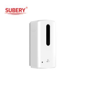 Buy cheap Automatic ABS refillable foam liquid drop sanitizer 1000ml soap dispenser from wholesalers