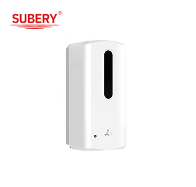 Quality Automatic ABS refillable foam liquid drop sanitizer 1000ml soap dispenser for sale