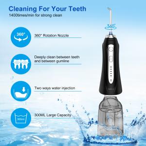 Buy cheap Usb Charged Cordless Water Flosser RoHS Approved from wholesalers