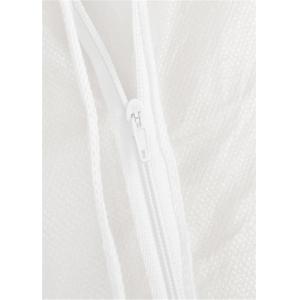 SMS Disposable Tyvek Coveralls Low Lint With Front Zipper Closure