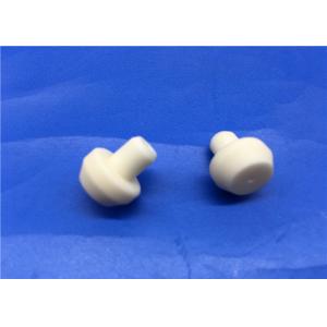 Buy cheap High Temperature Resistance Alumina Ceramic Insulator / Ceramic Nozzle from wholesalers