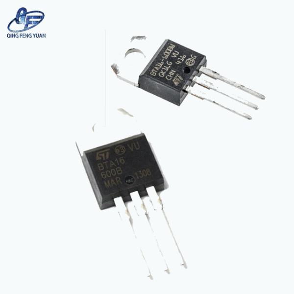 Quality AC Power Control Triac BTA16-600BWRG Gate Controllable TO-220 16A Continuous Current 600V Bidirectional Control for sale