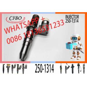 China Common Rail 2501314 10R1290 Fuel Injector 250-1314 10R-1290 Excavator For 3508B/3512B/3516B Engine on sale