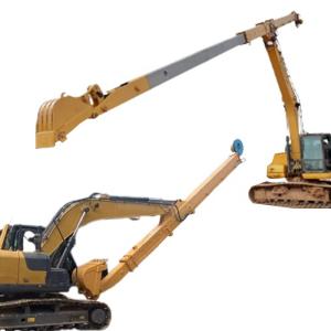 China ZX330 EX330 Excavator Telescopic Boom Heavy Duty Construction Part on sale