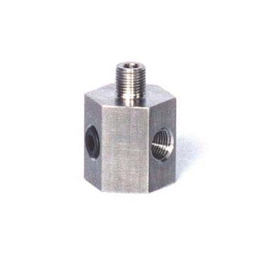 Quality Hex part with machined finish aluminum Accurate Precision Fasteners for sale