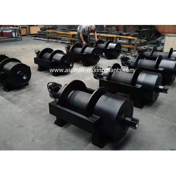 Quality Crane Loader Escavador  Windlass Anchor Winch With Cable for sale