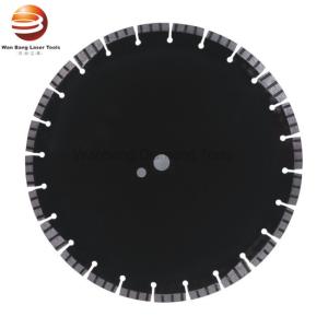 Buy cheap 350mm Laser Welded Asphalt Cutting Blades With Protective Segment from wholesalers