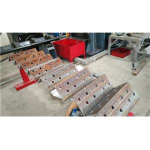 Construction Steel Hydraulic Punching Equipment With Customizable Design And