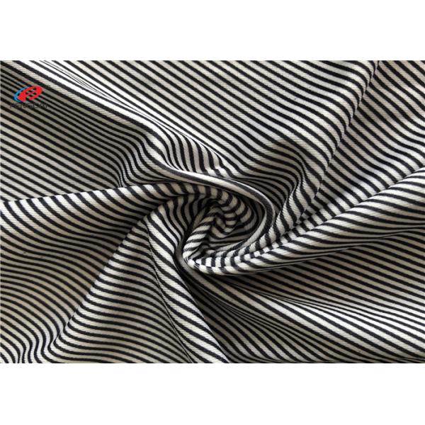 Buy cheap 100D 30D Single Jersey Polyester Spandex Blend Fabric For Sports T - Shirt from wholesalers