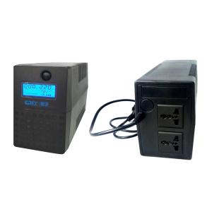 China Mini Small 12V 7Ah Line Interactive Ups Online Power Supply 800VA 480W on sale