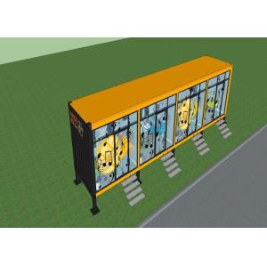 Living 26 SQM 40foot Mobile Temporary Container Office