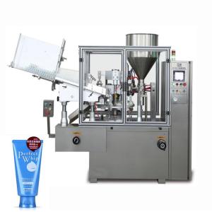 New design filling system plastic tube fill seal machine for body lotion