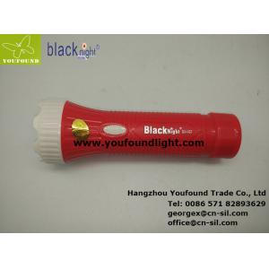 BN-107 Home Emergency Lighting Rechargeable Torch LED Flashlight