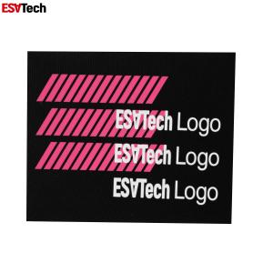 Buy cheap Personalized Black Text Sans Serif Iron On Clothing Labels product