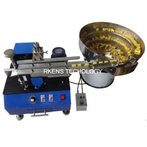 Buy cheap Energy Saving Component Lead Cutting And Bending Machine With Automatic Feeding Vibration Bowl product
