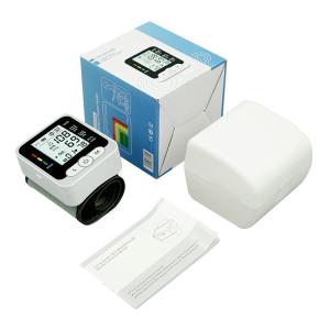 Buy cheap BSCI Digital Electronic Wrist Blood Pressure Cuff Lcd Bp Apparatus product