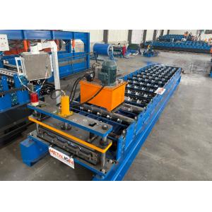 Buy cheap Chain Drive Roll Former With Wall Panel Frame For Efficient IBR Roof Panel Production Line from wholesalers