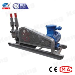 Buy cheap 60L/Min Capacity Drilling Piston Cement Grouting Pump from wholesalers