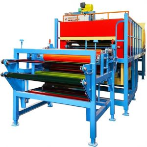 Buy cheap Straw Board Making Machine with Output Product Density 0.6-1.2g/cm3 and Width 600-2000mm for Gypsum Board Production Line from wholesalers