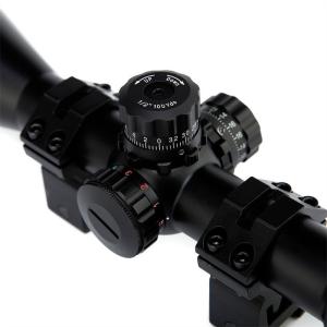 Buy cheap 13.1in 3-12x40AOL Red Green Illuminated Tactical Hunting Scope With Sunshade from wholesalers