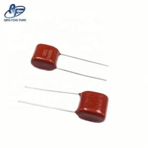 Buy cheap CBB22 polypropylene film capacitor 33UF630V0. 334J630V 330NF630V P=20mm from wholesalers