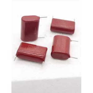 Buy cheap Antirust Red Metallized Polypropylene Film Capacitor CBB21 155J400V from wholesalers