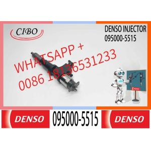 Buy cheap New 095000-5515 09500-5510 Diesel Engine Fuel Injector Nozzle for Excavator and Construction Industries from wholesalers