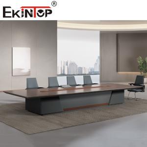 Buy cheap Wood Executive Conference Table Extendable Scratch Resistant from wholesalers