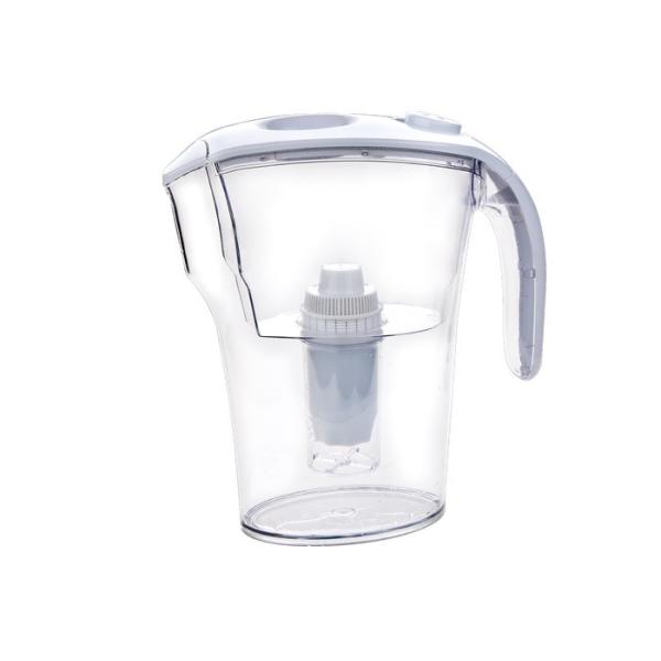 Quality Transparent Plastic 3.5 L Water Drinking Water Filter Jug With Customized Logo for sale