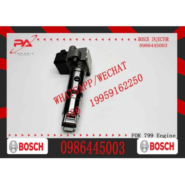 Fuel Injection Unit Pump A0280746902 0414799008 0414799027 0986445103 0986445003 Excavator Part