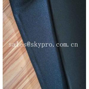 Buy cheap Fade Resistant Breathable Neoprene Fabric Roll Double - Sided Polyester Knitted from wholesalers