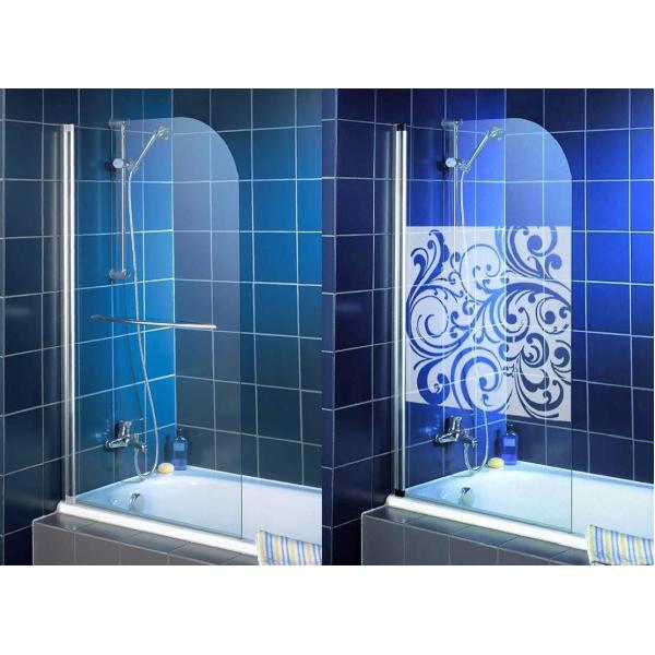 Buy cheap High Purity Clear Bath Shower Screen , Single Tempered Glass Panel from wholesalers