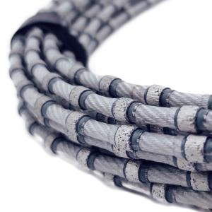 Main Market European Countries and Brazil Diamond Wire Saw for Stone Block