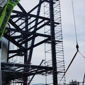 Buy cheap Multistory Prefabricated Metal Buildings Steel Frame Structure Building Construction from wholesalers