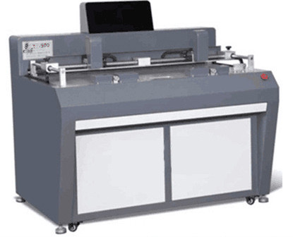 Offset Printing Plate Punch Machine With Dual CCD Camera System