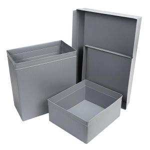 Buy cheap Mold Steel P20 Corrugated Plastic Packaging Boxes Lightweight Durable Packaging Ideal for and Domestic Distribution Needs product