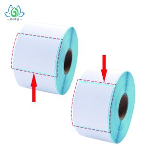 Buy cheap Waterproof High Adhesive Blank Vinyl Record Label Stickers , Blank Roll Labels from wholesalers