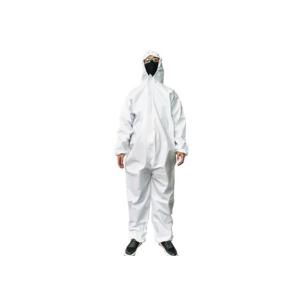 Buy cheap White Civil Use Disposable Safety Coveralls from wholesalers