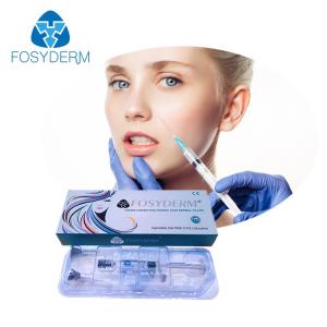 1.1ml HA Facial Dermal Fillers With Lidocaine Injection Lip Volume And Wrinkles