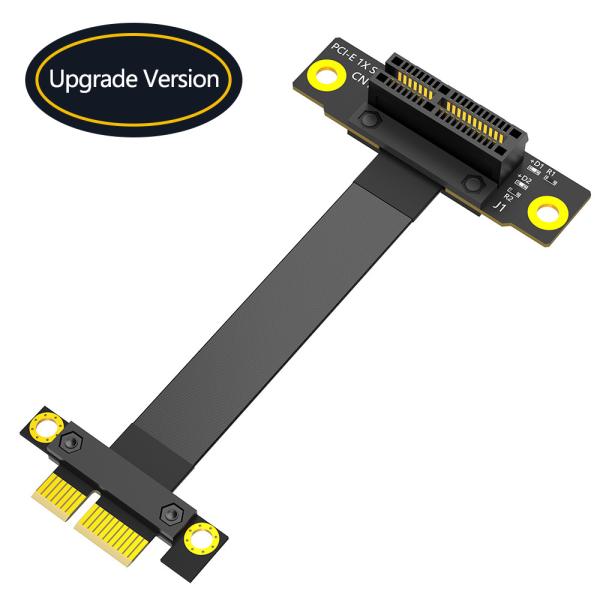 China 36PIN PCI-E 1X 270 Degree PCI-e Extension Cable For PCI Express Up to PCI-E Gen3 8Gbps speed on sale China 36PIN PCI-E 1X 270 Degree PCI-e Extension Cable For PCI Express Up to PCI-E Gen3 8Gbps speed on sale