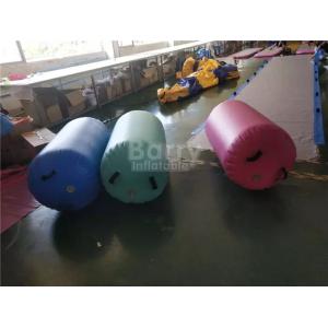 Buy cheap Gymnastics Training Hand Made Inflatable Air Barrel For Kids from wholesalers