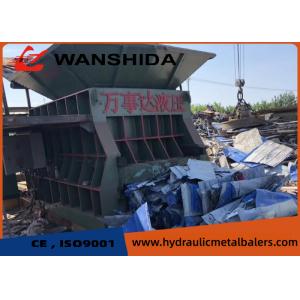 Industrial Container Shear For Ferrous And Non Ferrous Scrap
